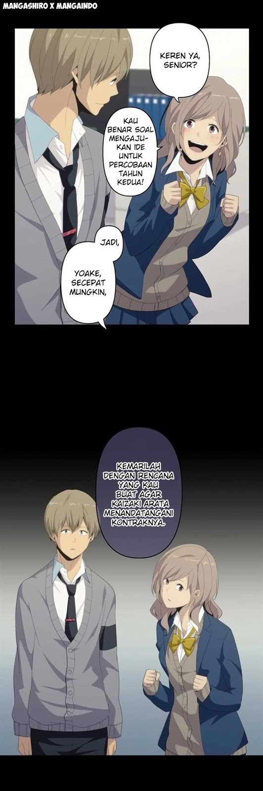 ReLife Chapter 118 Gambar 21